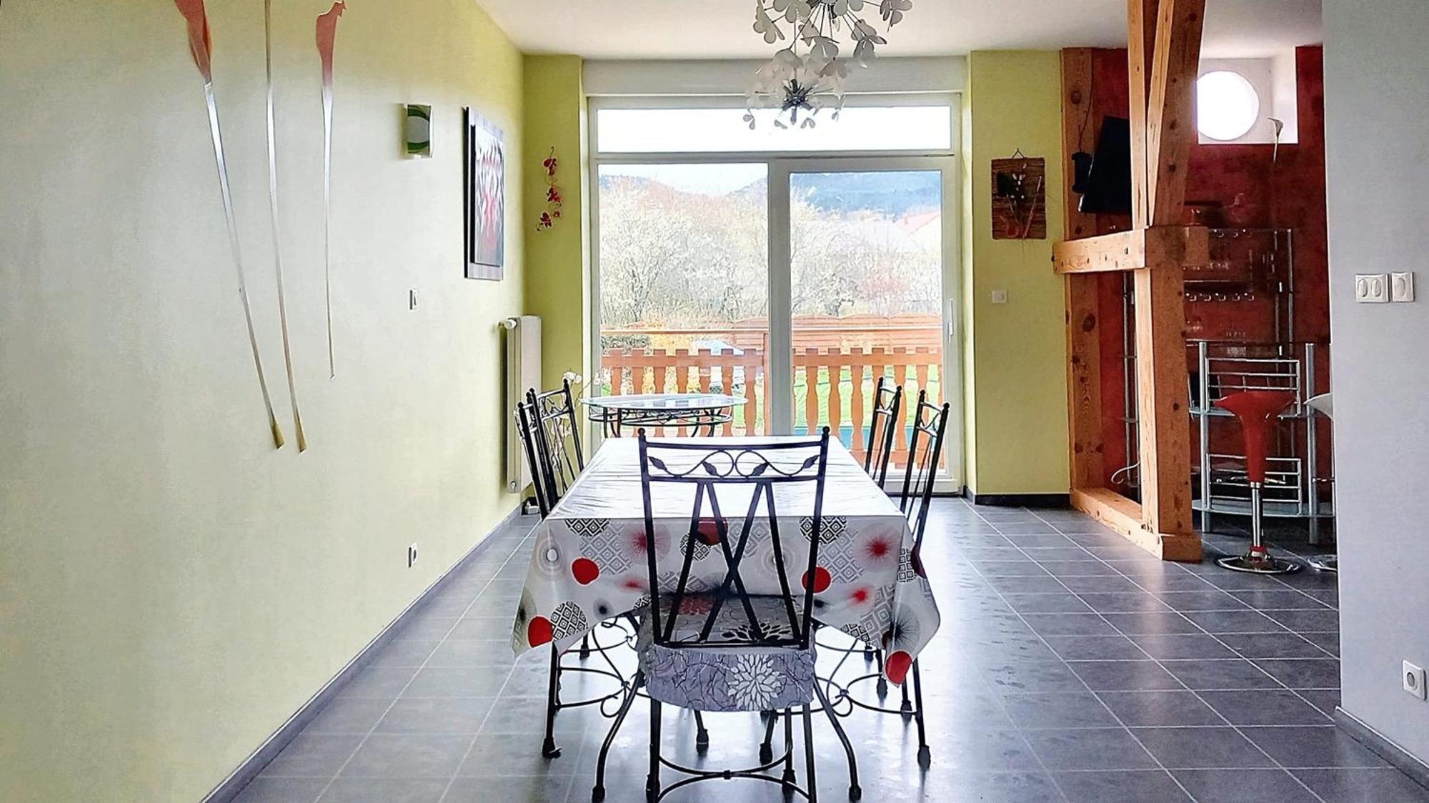 Appartement de 2 chambres avec jardin et wifi a Saint Die des Vosges Extérieur photo