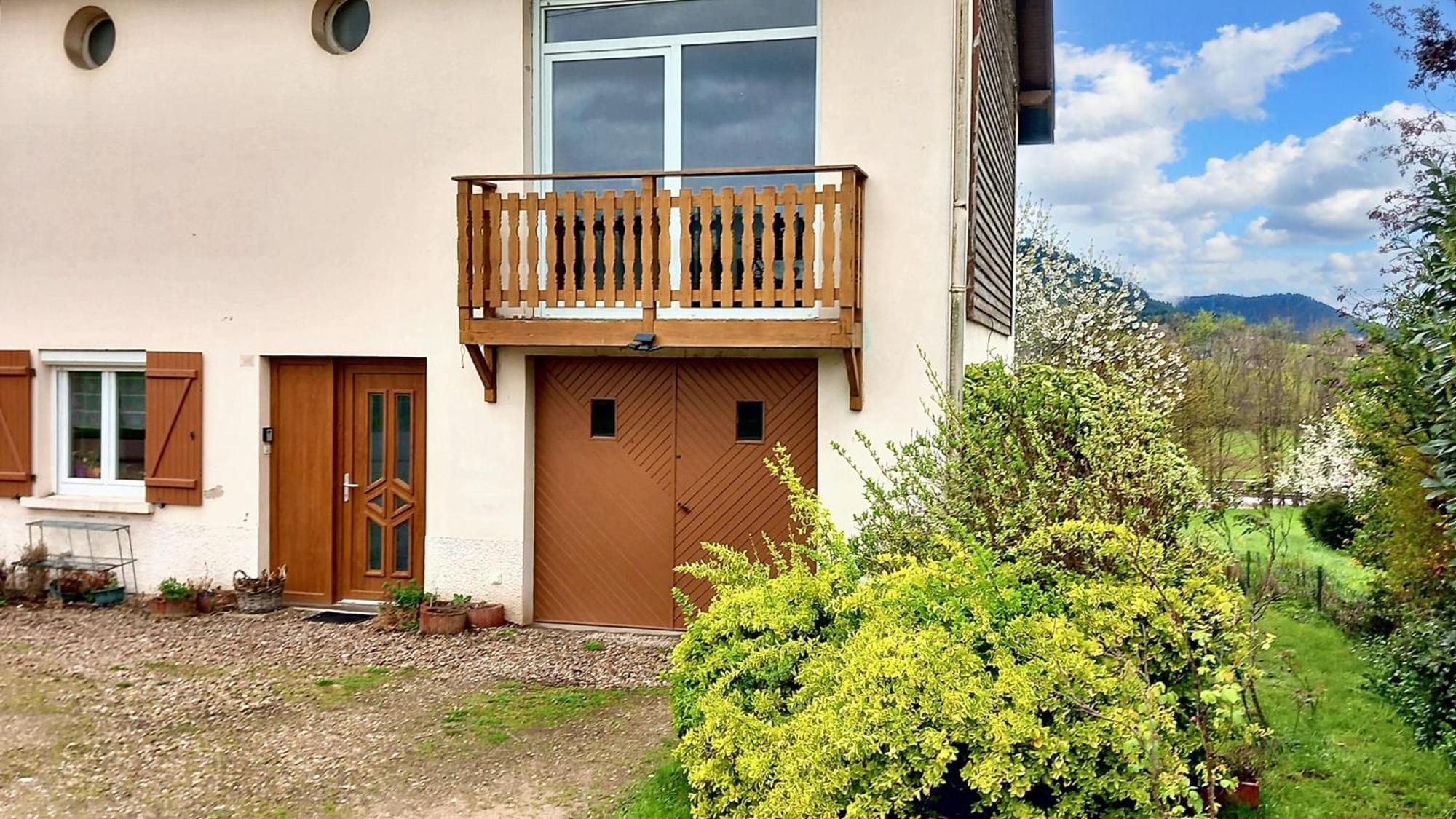 Appartement de 2 chambres avec jardin et wifi a Saint Die des Vosges Extérieur photo